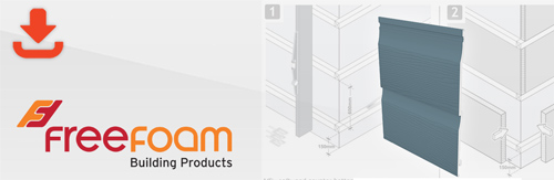 Freefoam Fortex Cladding